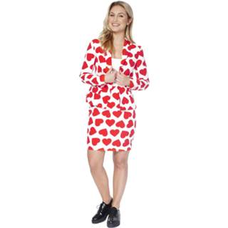 👉 Vrouwen print Opposuits Queen of hearts 8719323581227