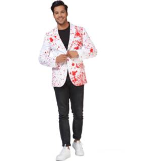 Mannen male print Opposuits Bloody harry jacket only (+tie) 8719874025218 8719874025225 8719874025232