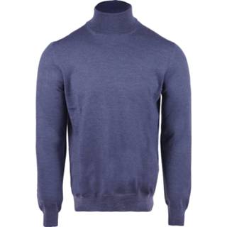 👉 Coltrui truien male blauw Gran Sasso