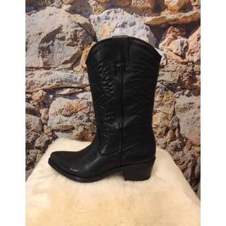 👉 Zwart vrouwen FOOTFOCUS Vicky black