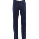 👉 Katoen broeken male blauw Adam est 1916 5-pocket in stretch 8719902040176 8719902040114