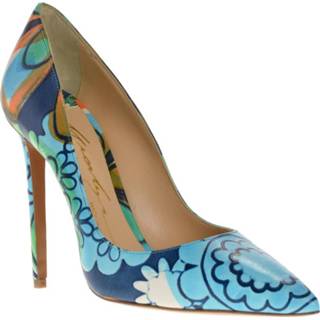 👉 Shoe damesschoenen vrouwen blauw Merlyn shoes Pumps combi 2000001035788 2000001035818