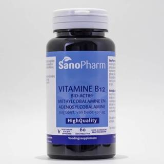 👉 Sanopharm Vitamine B12 methyl adenosylcobalamine 500mcg 60 gram