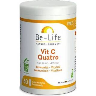 👉 Be-Life Vit C quatro 60 capsules 5413134803259