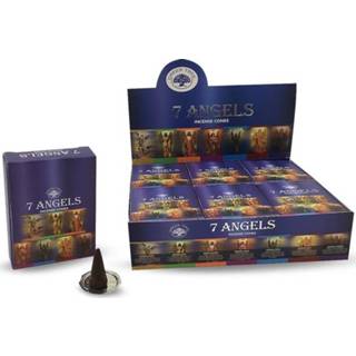 👉 Green Tree Kegelwierook 7 angels 10 stuks 8902276107877