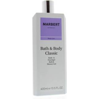 👉 Douche gel Marbert Bath & shower 400 ml 4085404530021