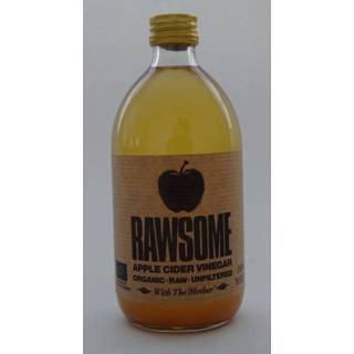 👉 Appelazijn Rawsome with the mother 500 ml 709388955444