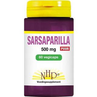 👉 NHP Sarsaparilla 500 mg puur 60 vcaps 8718591426506