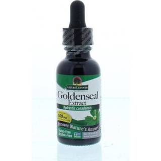 👉 Canadese geelwortel Natures Answer extract alcoholvrij 500 mg 30 ml 83000006289