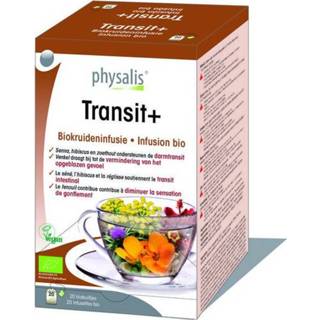 👉 Physalis Transit bio thee 20 stuks 5412360003778