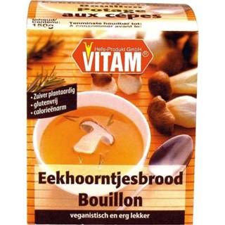👉 Vitam Eekhoorntjesbrood bouillon pasta 150 gram