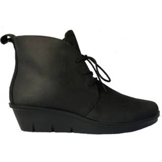 👉 Veterboots rubber damesschoenen vrouwen zwart ECCO Veterboot skyler oil nubuck 825840862294 825840862300 825840862317