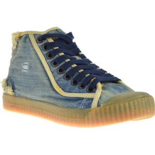 👉 Veterschoenen denim damesschoenen vrouwen blauw G-Star 2000001373200 2000001373224 2000001373231
