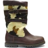 👉 Leer damesschoenen vrouwen bruin Hi-Tec Cowboot 4064701939775 4064701939799 4064701939805