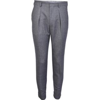 👉 Broek katoen broeken male grijs Hugo Boss 4029048642269 4029048752098 4029048806739