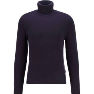 👉 Coltrui wol s male blauw Hugo Boss 4046303772028