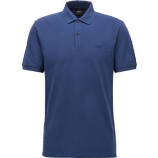 👉 Katoen l mannen male blauw Hugo Boss Polo pallas regular fit 4043198656433 4043198656617 4043198656815