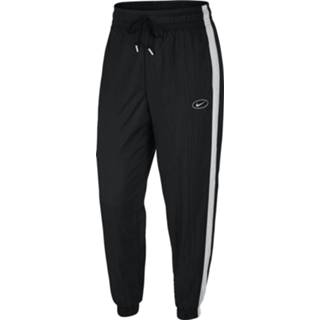 👉 Zwart l m M|L vrouwen Nike swoosh woven pant 2013004313685 2013004313678