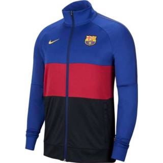 👉 Trainingsjack m voetbal mannen male blauw Nike FC Barcelona 2013003699445 2013003699438 2013003699452