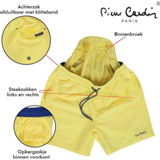 👉 Zwem broek male l geel mannen Pierre Cardin heren zwembroek banyuls - 8720086103854