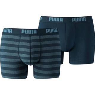 👉 M male blauw Puma Boxers 2013004022938