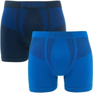 👉 Boxershort m male blauw Puma Boxershorts 2013004258566