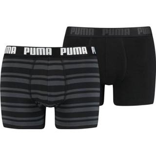 👉 Boxershort l male zwart Puma Boxershorts 2013004333928