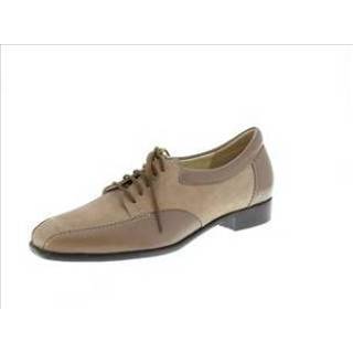 👉 Leer damesschoenen vrouwen beige Schneider 2c