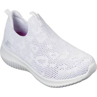 👉 Damesschoenen wit vrouwen nylon Skechers 149009 4063487552260