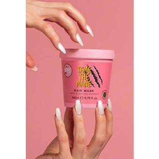 👉 So...? Tame The Mane Hair Mask 200Ml, Baby Pink