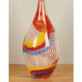 👉 Vaas meerkleurig 37 cm, SA9a 715235643273