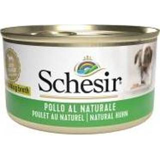👉 Hondenvoer 6x85g Schesir Natural Kip nat 8005852161710