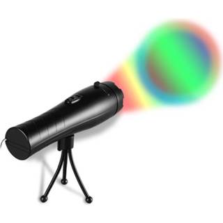 👉 Zwart Hand-Held Feestelijke Led-Projector - 4w 5712580008462