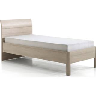 👉 Wit 1-Persoons bed Romano 7435153072070