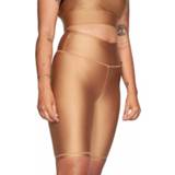 👉 Röhnisch sportlegging Shiny dames polyamide goud maat XS