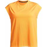 👉 Röhnisch sportshirt Unity Tee dames polyester oranje/geel mt XS