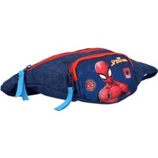 👉 Heuptas blauw polyester jongens donkerblauw mannen Marvel Spider Man 2,7 liter 8712645280533