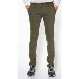 👉 Broeken male groen Denham York 5-pocket 8720199045065 8720199045034