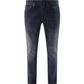 👉 Scheermesje katoen broeken male blauw Denham Razor gllhsu