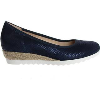 👉 Damesschoenen vrouwen blauw Gabor 42.641 4056068485859