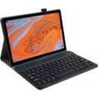👉 Bluetooth keyboard qwerty Case zwart Huawei MatePad Pro Slimline 8720329372702