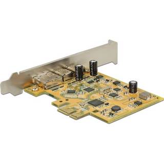 👉 DeLOCK PCIe USB 3.1 Gen2 Type-C PCI Express Card usb-controller 4043619895823