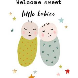 👉 Geboorte felicitatiekaart baby's Greetz | kaart Little babies