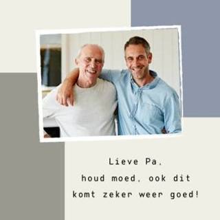 👉 Kaart met foto Greetz | Denken aan Lieve pa