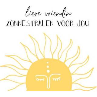 👉 Sterktekaart Greetz | Denken aan Zonnestralen voor jou