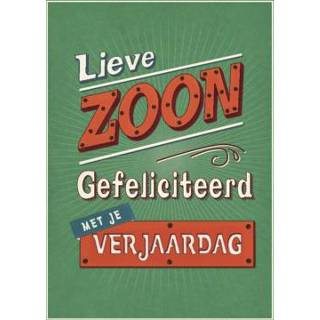 👉 Paperclip verjaardagskaart | Lieve zoon