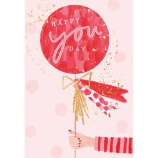 👉 Verjaardagskaart ballon UK Greetings | Happy you day