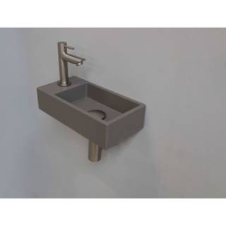 👉 Ink Versus fonteinpack - links quartz beton toebehoren brushed nickel