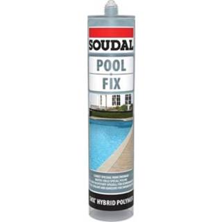 👉 Lijmkit male Soudal Pool Fix 290ml 5411183142008