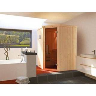 👉 Hoeksauna male Weka Kiruna 1 3,6kW BioS 230V 4004581507459